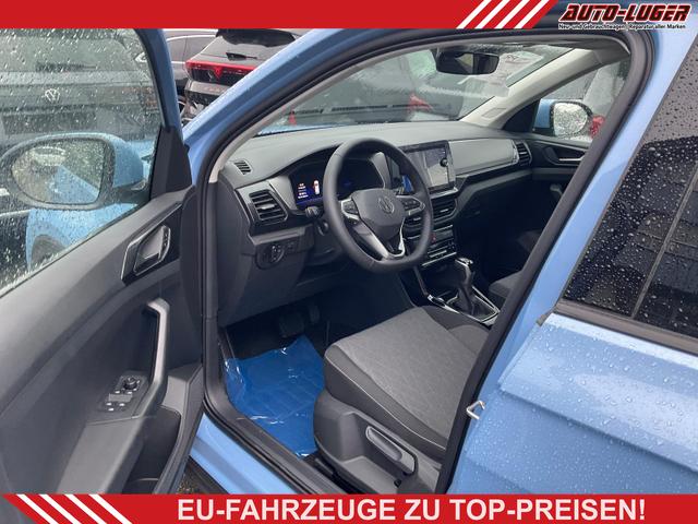 Volkswagen T-Cross - 1.0 TSI 85 kW Life DSG Life, Kamera, Ready2, 17-Zoll, Winterpaket, Climatronic