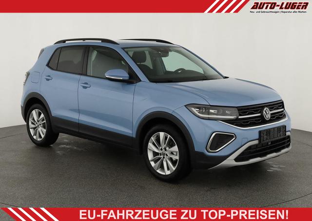 Volkswagen T-Cross - 1.5 TSI 110 kW Life DSG Life, IQ.Light, ACC, Kamera, 17-Zoll, Winterpaket
