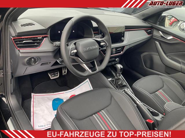 Skoda Kamiq - Monte Carlo 1.0 TSI DSG Carlo, Matrix, Kamera, Pano, sofort