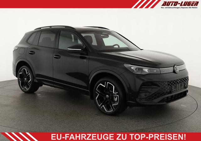 Volkswagen Tiguan - 2.0 TDI 142 kW 4Motion R-Line DSG 4M Black, VOLLAUSSTATTUNG