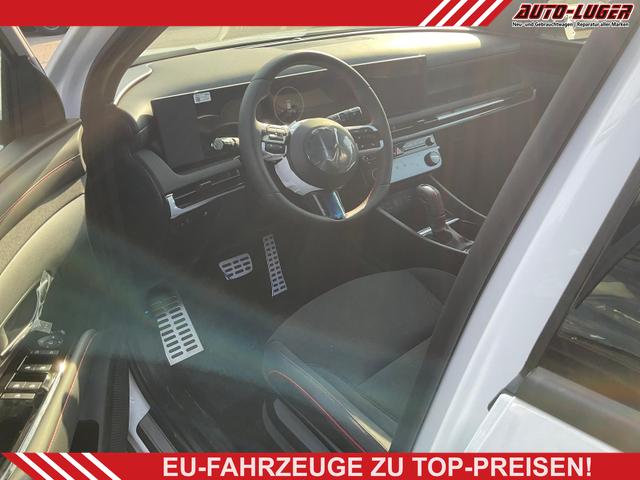 Hyundai TUCSON - N Line Mild-Hybrid 2WD 1.6 T-GDI DCT N-LINE, Facelift, Pano, Navi, 19-Zoll, Teilleder