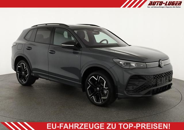 Volkswagen Tiguan - 2.0 TDI 142 kW 4Motion R-Line DSG 4M Black, VOLLAUSSTATTUNG