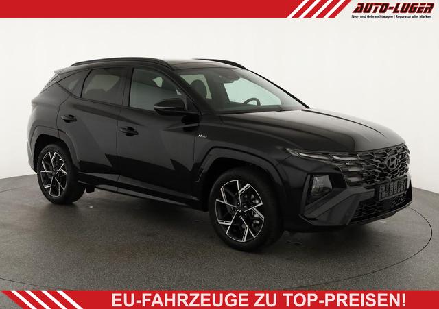 Hyundai TUCSON - N Line Mild-Hybrid 2WD 1.6 T-GDI DCT N-LINE, Facelift, Pano, Navi, 19-Zoll, Teilleder
