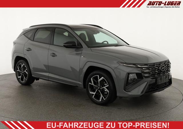 Hyundai TUCSON - N Line Mild-Hybrid 2WD 1.6 T-GDI DCT N-LINE, Facelift, Pano, Navi, 19-Zoll, Teilleder