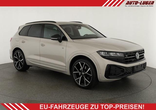 Volkswagen Touareg - 3.0 TDI 210 kW 4Motion R-Line V6 Black, 22-Zoll, Dynaudio, HuD, Luft, Standheizung