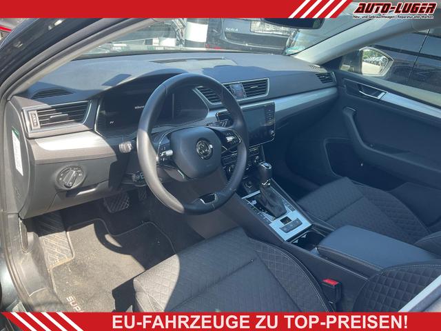 Skoda Superb Combi - Ambition iV 1.4 TSI DSG Ambition, AHK, Navi, LED, 18-Zoll