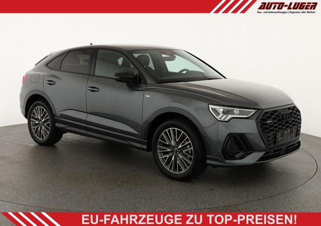 Audi Q3 Sportback - 40 TDI quattro S line qu S-LINE, AHK, 19-Zoll, Optik schwarz, Navi, Kamera, el. Klappe
