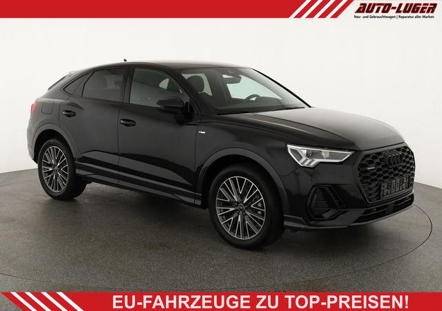 Audi Q3 Sportback - 40 TDI quattro S line qu S-LINE, AHK, 19-Zoll, Optik schwarz, Navi, Kamera, el. Klappe