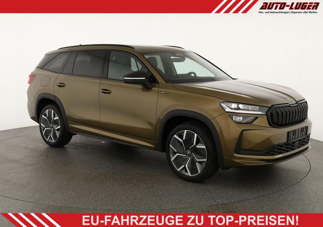 Skoda Kodiaq - 2.0 TDI 142kW 4x4 Sportline DSG Sportline, Pano, 20-Zoll, AHK, Navi, Matrix