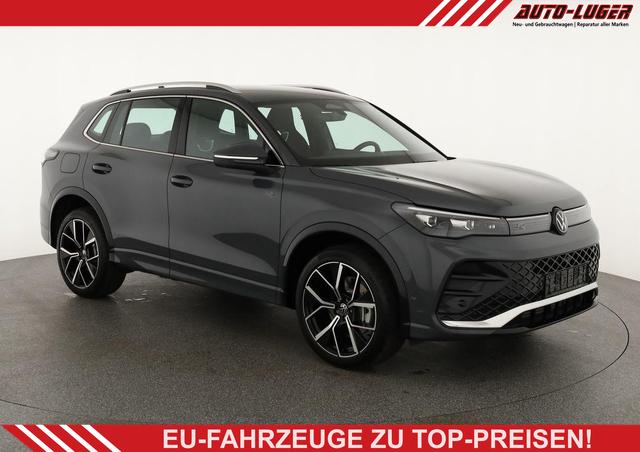 Volkswagen Tiguan - 2.0 TSI 195 kW 4Motion R-Line DSG 4M R-LINE, AHK, AreaView, 20-Zoll, Navi