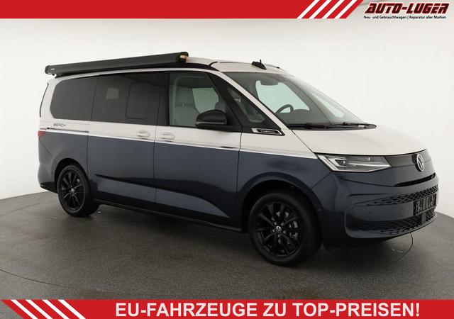 Volkswagen T7 California - Beach Camper TDI DSG, 18-Zoll, ArtVelour, Markise, AHK, IQ.Light, Standheizung