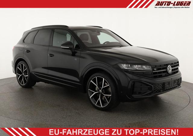 Volkswagen Touareg - 3.0 TDI 210 kW 4Motion R-Line V6 Black, 22-Zoll, Dynaudio, HuD, Luft, Standheizung