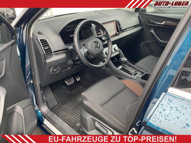 Skoda Karoq - Scout 4x4 2.0 TDI DSG Scout, AHK, Navi, Kamera, 18-Zoll