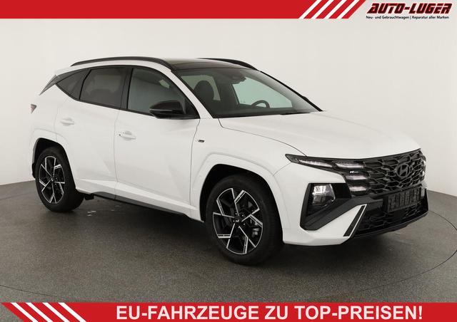 Hyundai TUCSON - N Line Mild-Hybrid 2WD 1.6 T-GDI DCT N-LINE, Facelift, Pano, Navi, 19-Zoll, Teilleder
