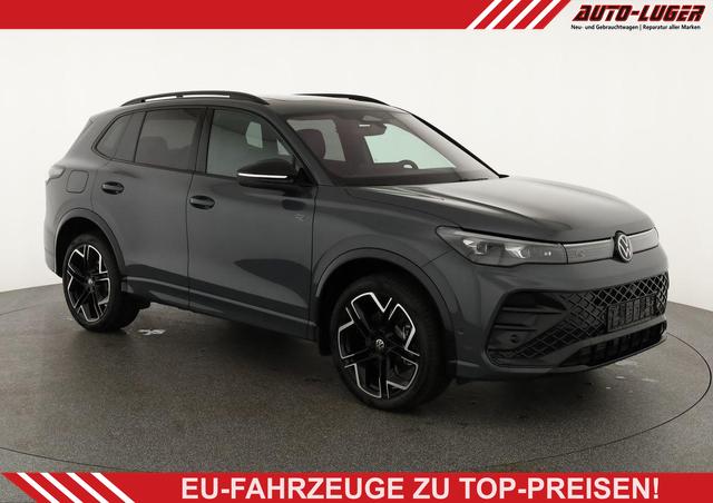 Volkswagen Tiguan - 2.0 TDI 142 kW 4Motion R-Line DSG 4M Black, VOLLAUSSTATTUNG