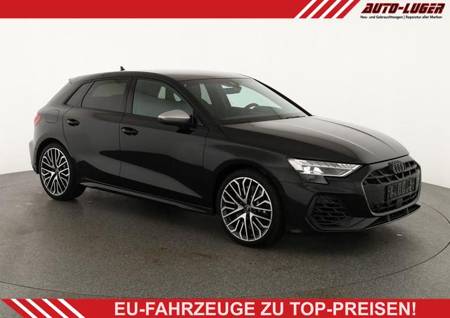 Audi S3 - 2.0 TFSI quattro Sportback quattro, 19-Zoll, Matrix, Optik schwarz, Kamera, el. Klappe, 4-J Garantie