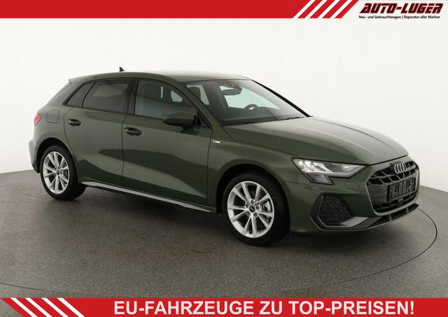 Audi A3 Sportback - 35 TFSI S line S-Tronic S-LINE, Kamera, ACC, Sitzheizung, 4-J Garantie