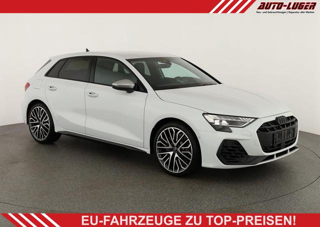 Audi S3 - 2.0 TFSI quattro Sportback quattro, 19-Zoll, Matrix, Optik schwarz, Kamera, el. Klappe, 4-J Garantie