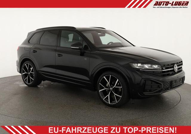 Volkswagen Touareg - 3.0 TDI 210 kW 4Motion R-Line V6 Black, 22-Zoll, Dynaudio, HuD, Luft, Standheizung