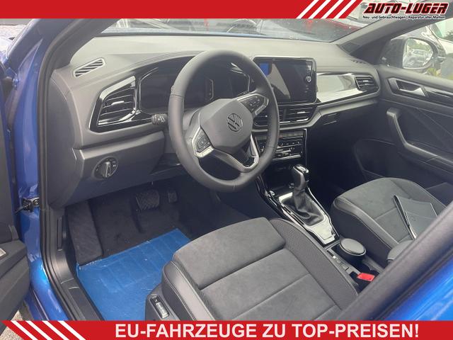 Volkswagen T-Roc - Style 1.5 TSI DSG Black Style, AHK, IQ.Light, 19-Zoll, easyOpen, Navi