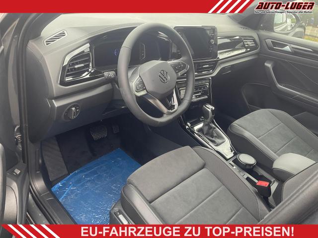 Volkswagen T-Roc - Style 1.5 TSI DSG Black Style, AHK, IQ.Light, 19-Zoll, easyOpen, Navi