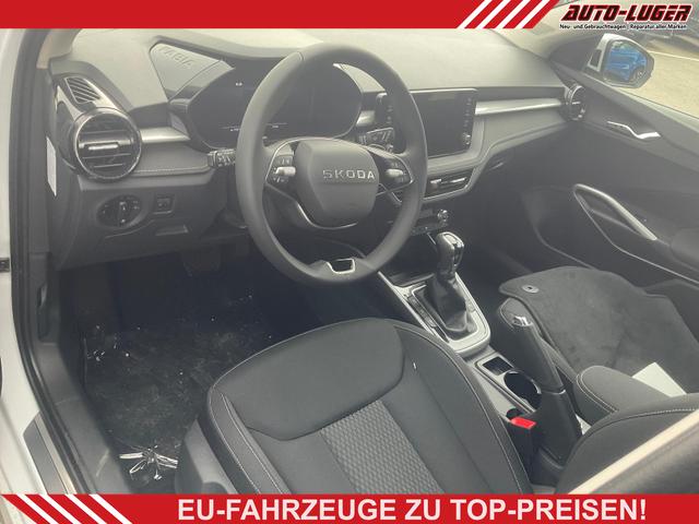 Skoda Fabia - Selection 1.5 TSI DSG Selection, AHK, LED, Kamera, 16-Zoll