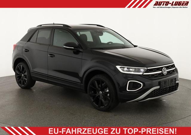 Volkswagen T-Roc - Style 1.5 TSI DSG Black Style, AHK, IQ.Light, 19-Zoll, easyOpen, Navi