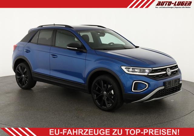 Volkswagen T-Roc - Style 1.5 TSI DSG Black Style, AHK, IQ.Light, 19-Zoll, easyOpen, Navi