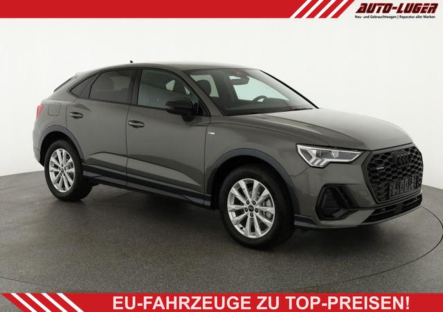 Audi Q3 Sportback - 40 TDI quattro S line qu S-LINE, AHK, Optik schwarz, Navi, Kamera, el. Klappe, 4-J. Garantie