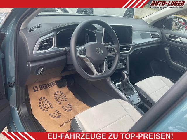 Volkswagen T-Roc - Style 1.5 TSI DSG, IQ.Light, Navi, Pano, Kamera, Parklenk, Winter