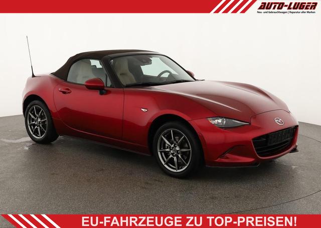 Mazda MX-5 - Selection 1.5 Selection, Leder, Navi, LED, Side, Kamera, Winter