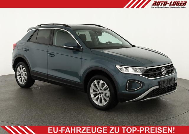 Volkswagen T-Roc - Life 1.5 TSI DSG, LED, Kamera, Parklenk, Winter, 17-Zoll