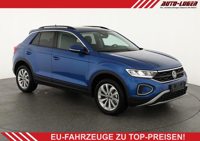 Volkswagen T-Roc - Life 1.5 TSI DSG, LED, Kamera, Parklenk, Winter, 17-Zoll