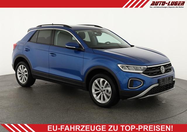 Volkswagen T-Roc - Life 1.5 TSI DSG, LED, AHK, Kamera, Parklenk, Winter