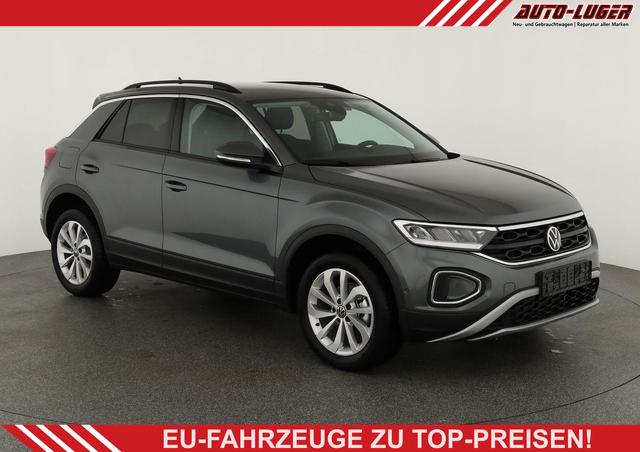 Volkswagen T-Roc - Life 1.5 TSI DSG, LED, AHK, Kamera, Parklenk, Winter