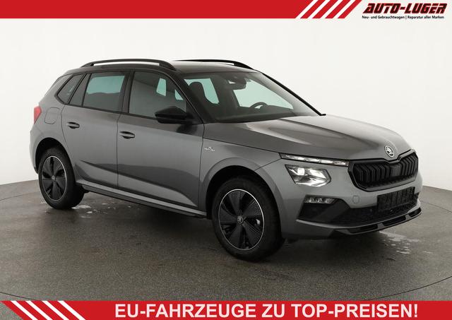Skoda Kamiq - Monte Carlo 1.0 TSI DSG Carlo, Matrix, Kamera, Pano, 17-Zoll