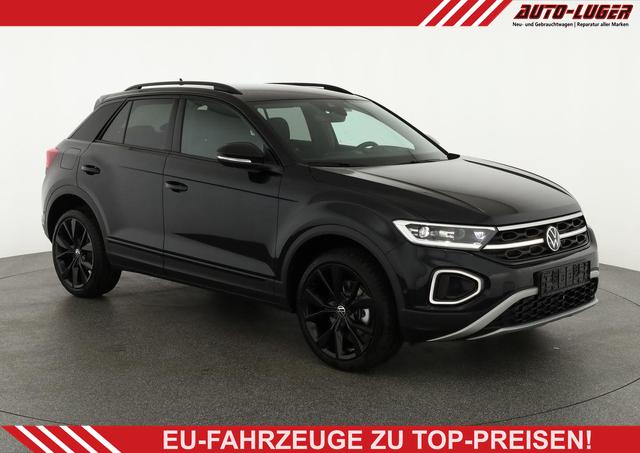 Volkswagen T-Roc - Style 1.5 TSI DSG Black Style, AHK, IQ.Light, 19-Zoll, easyOpen, Navi