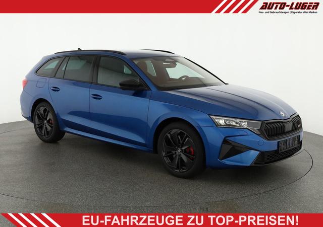 Skoda Octavia Combi - RS 2.0 TSI DSG, AHK, el. Klappe, Navi, Matrix, sofort, 5-J. Garantie