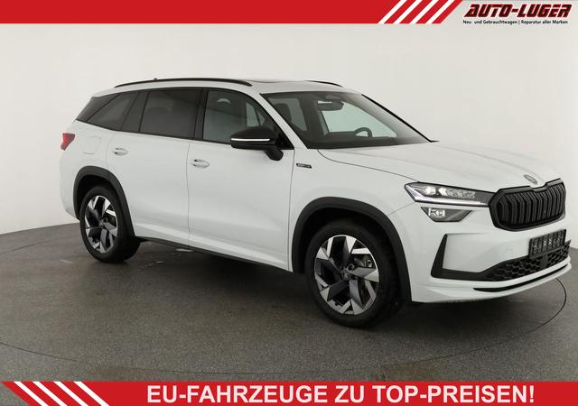 Skoda Kodiaq - 1.5 TSI mHEV 110kW Sportline DSG Sportline, Pano, AHK, Navi, Matrix