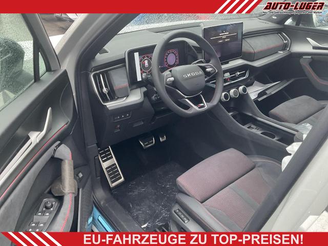 Skoda Kodiaq - 2.0 TSI 195 kW 4x4 RS DSG 4x4, AHK, Canton, 4x Sitzheizung, sofort