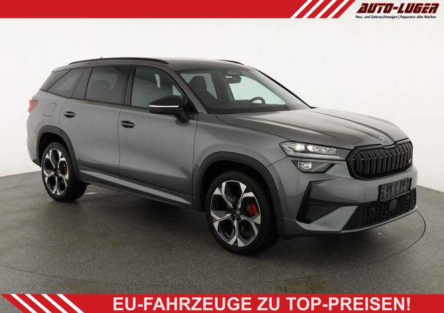 Skoda Kodiaq - 2.0 TSI 195 kW 4x4 RS DSG 4x4, AHK, Canton, 4x Sitzheizung, sofort