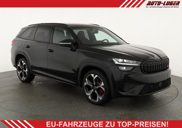 Skoda Kodiaq - 2.0 TSI 195 kW 4x4 RS DSG 4x4, AHK, Canton, 4x Sitzheizung, sofort