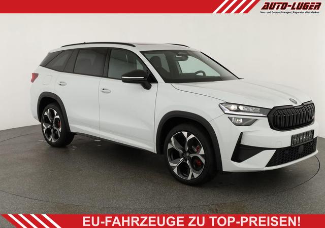 Skoda Kodiaq - 2.0 TSI 195 kW 4x4 RS DSG 4x4, Pano, AHK, Canton, 4x Sitzheizung, sofort