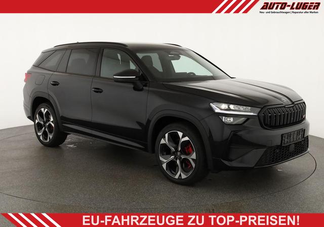 Skoda Kodiaq - 2.0 TSI 195 kW 4x4 RS DSG 4x4, 7-Sitzer, AHK, Canton, 4x Sitzheizung, sofort
