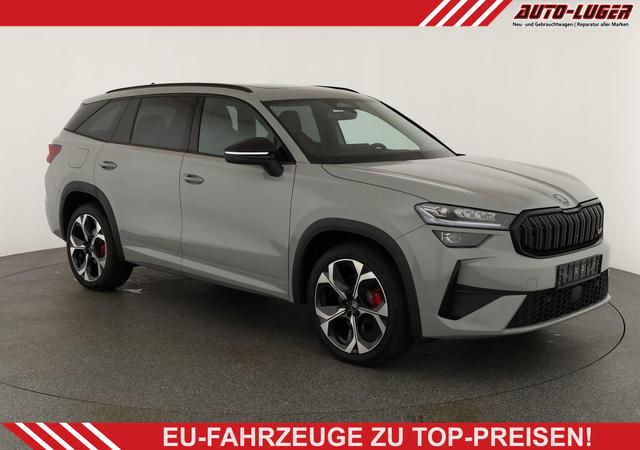 Skoda Kodiaq - 2.0 TSI 195 kW 4x4 RS DSG 4x4, Pano, AHK, Canton, 4x Sitzheizung, sofort
