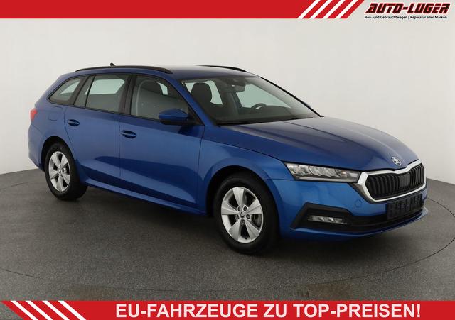 Skoda Octavia Combi - Active 2.0 TDI Active, 1. Hand, LED, Winter, SmartLink, 16-Zoll