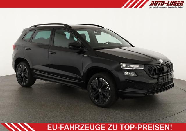 Skoda Karoq - Sportline 1.5 TSI Sportline, AHK, Matrix, Kamera, 5 J.-Garantie