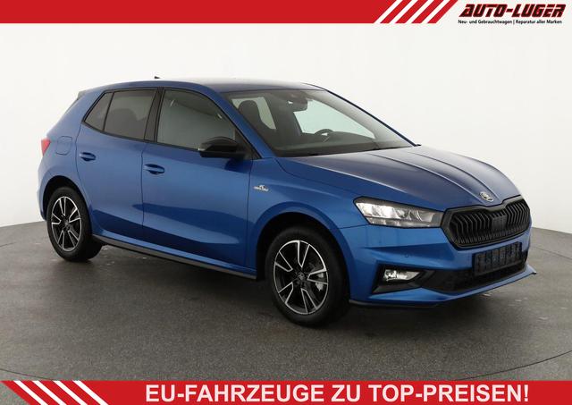 Skoda Fabia - Monte Carlo 1.0 TSI DSG Carlo, Kamera, Winter, 4-J Garantie