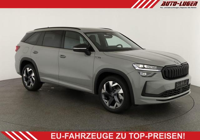 Skoda Kodiaq - 1.5 TSI iV 150kW Sportline Sportline, Pano, AHK, Matrix, Navi, Kamera, sofort