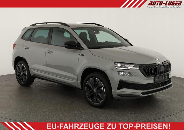 Skoda Karoq - Sportline 1.5 TSI Sportline, AHK, Matrix, Kamera, 5 J.-Garantie
